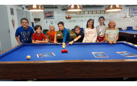 Animation billard école